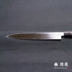 青尼柳刃刀，玫瑰木八角柄