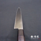 青尼柳刃刀，玫瑰木八角柄