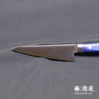 AUS8 剔骨刀，蓝色手柄