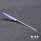 AUS8 剔骨刀，蓝色手柄
