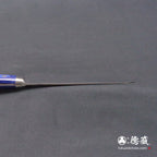 AUS8 剔骨刀，蓝色手柄