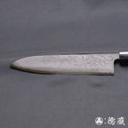 Aoni 抛光层压 Gyuto 与玫瑰木手柄