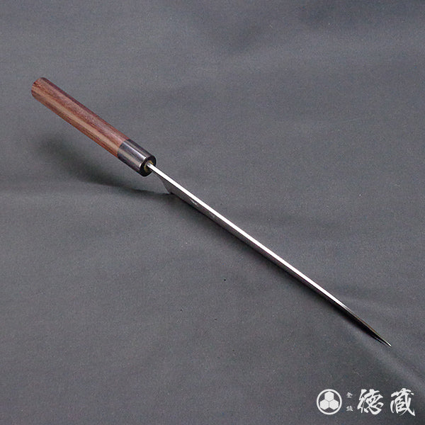 Aoni Polished Laminated Gyuto with Rosewood Handle
