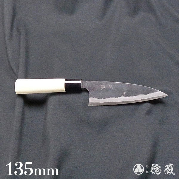 青二 黑打加工 舟行刀 朴木手柄