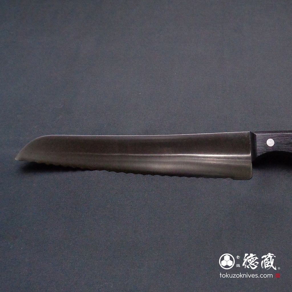 AUS8　冷凍切り包丁　黒ハンドル