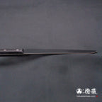 AUS8　冷凍切り包丁　黒ハンドル