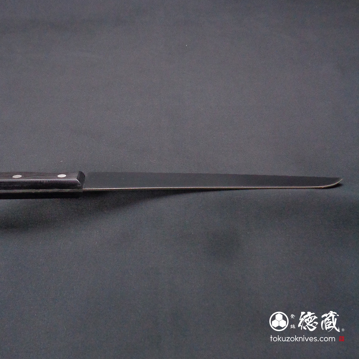 AUS8　冷凍切り包丁　黒ハンドル