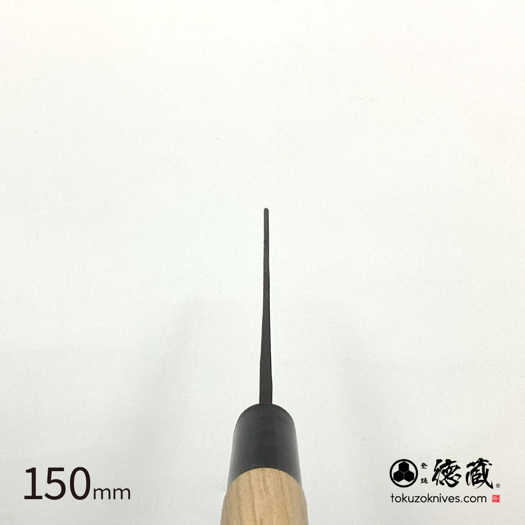德藏 黑打 切付 白二 樱花柄