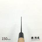 德藏 黑打 切付 白二 樱花柄