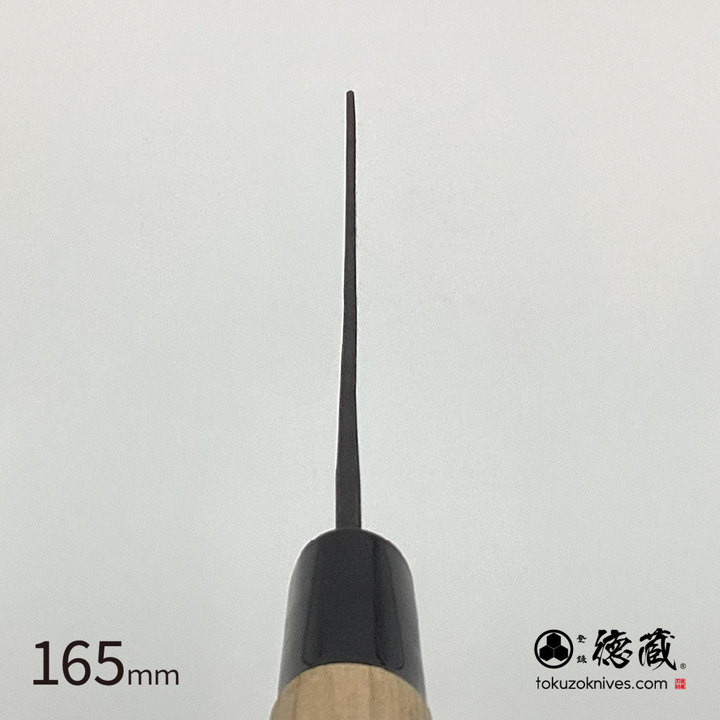 德藏 黑打 切付 白二 樱花柄