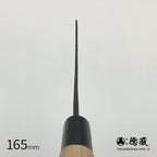 德藏 黑打 切付 白二 樱花柄