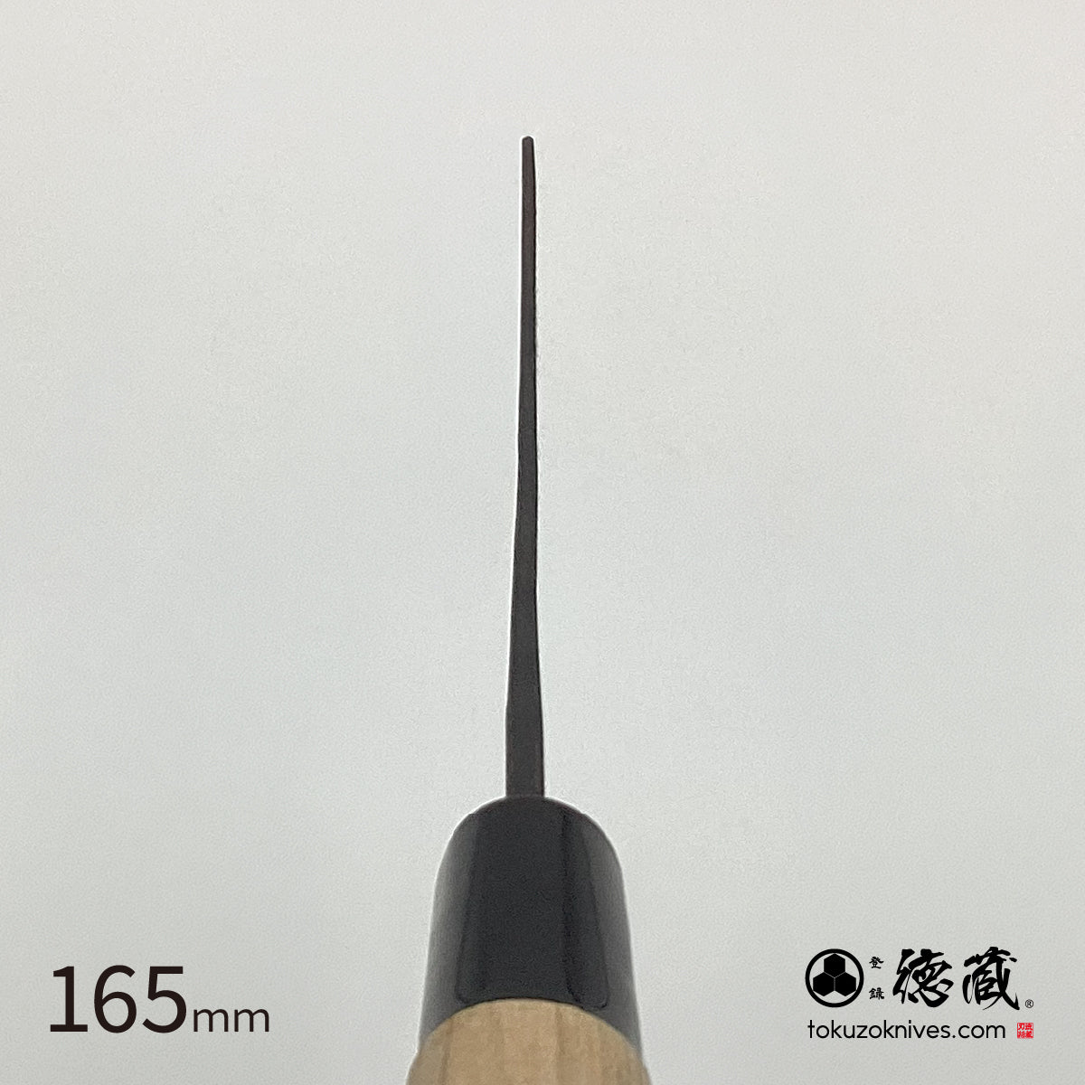 德藏 黑打 切付 白二 樱花柄