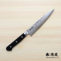 VG10 大马士革小刀 黑色手柄