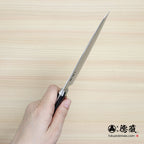 VG10 大马士革小刀 黑色手柄