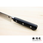 VG10 大马士革小刀 黑色手柄