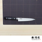 VG10 大马士革小刀 黑色手柄