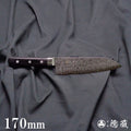 VG10 大马士革三德刀 黑柄