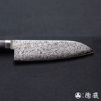 VG10 大马士革三德刀 黑柄