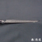 VG10 大马士革三德刀 黑柄