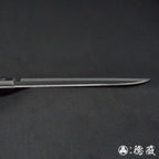 VG1　三徳包丁　黒ハンドル
