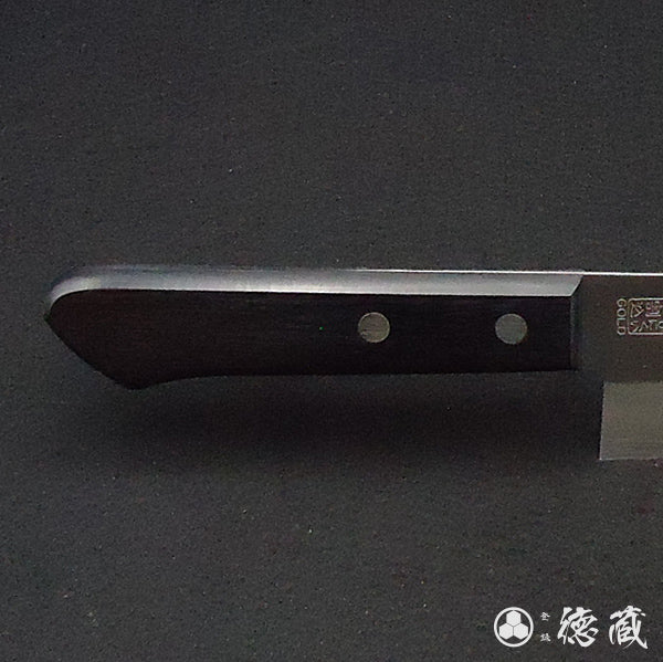 VG1　三徳包丁　黒ハンドル