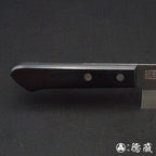 VG1　三徳包丁　黒ハンドル