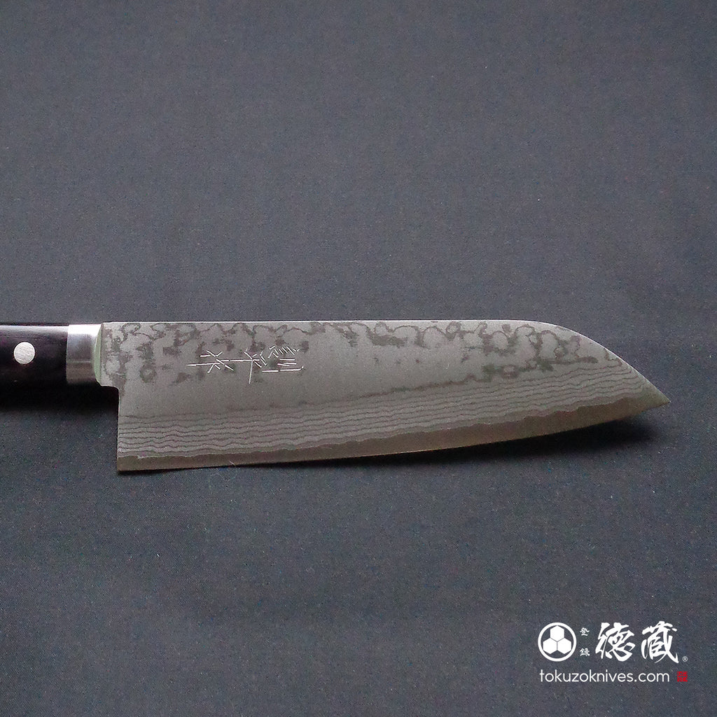 VG10 三德刀 黑色手柄