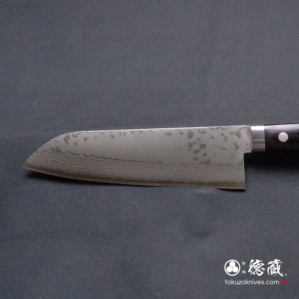 VG10 三德刀 黑色手柄