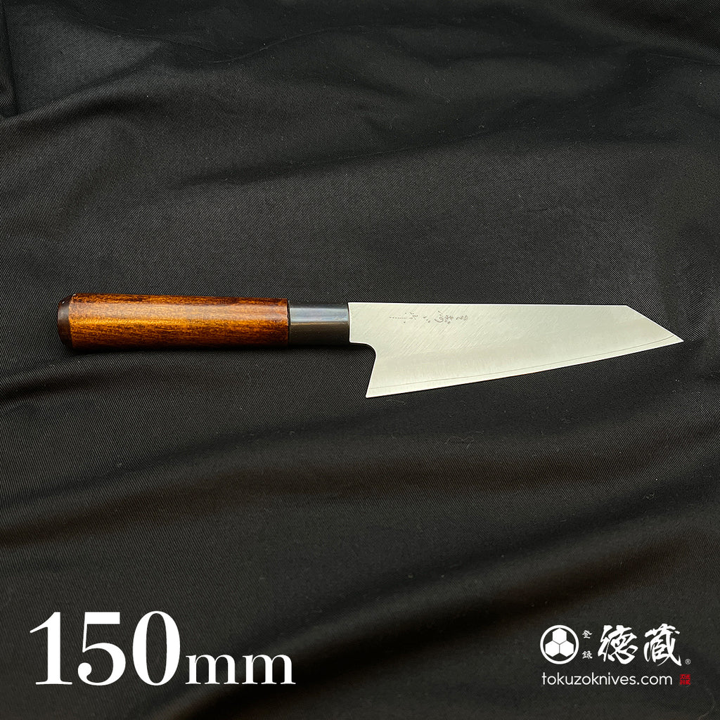 VG10　切付包丁　漆ハンドル