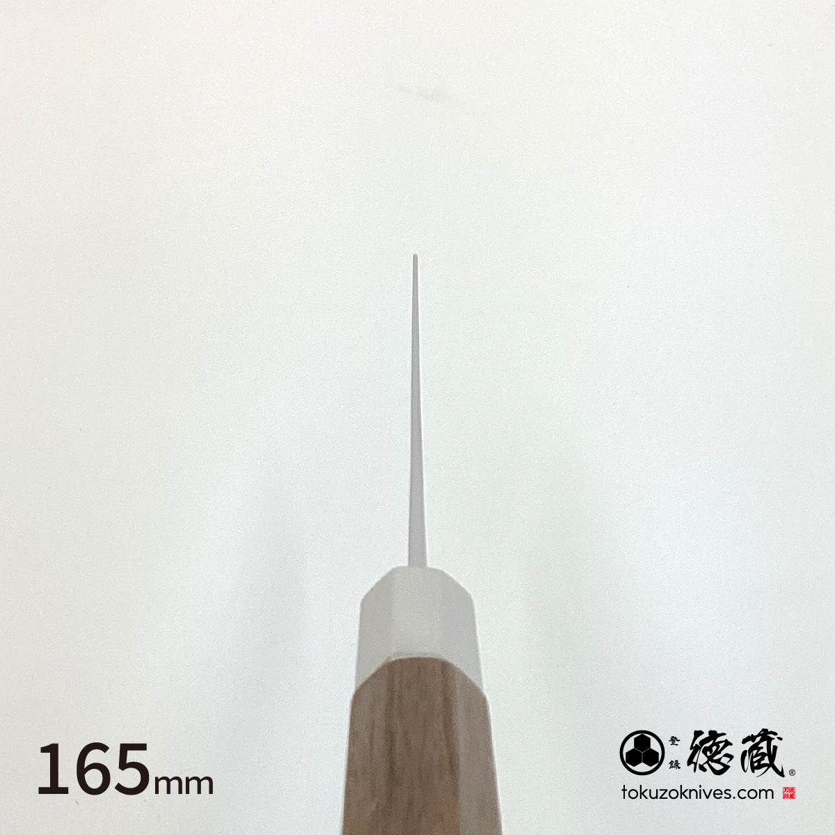 銀三 市松模様 菜切 胡桃八角