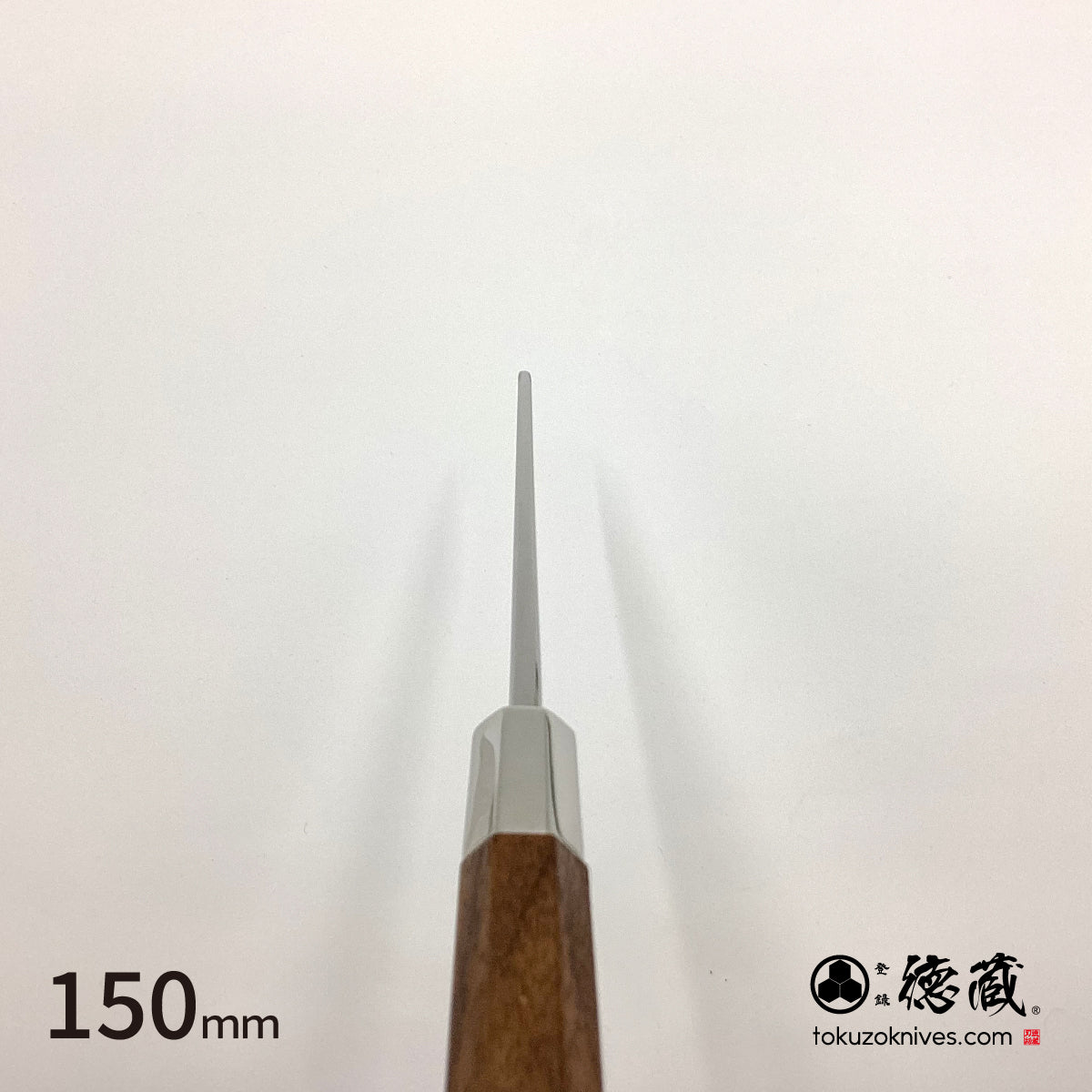 银三 镜面 玻璃切 胡桃木八角天削