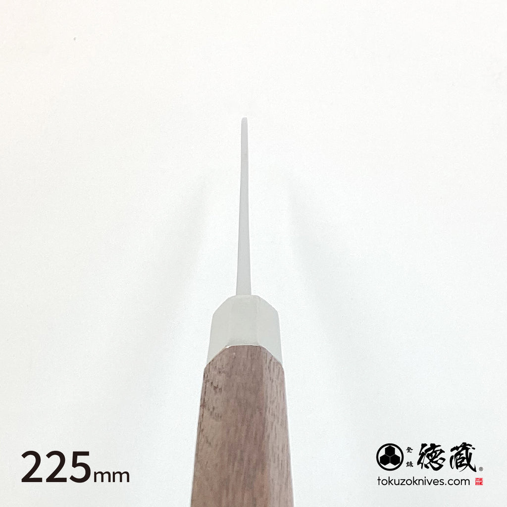 银三 镜面 柳刃 胡桃木八角柄