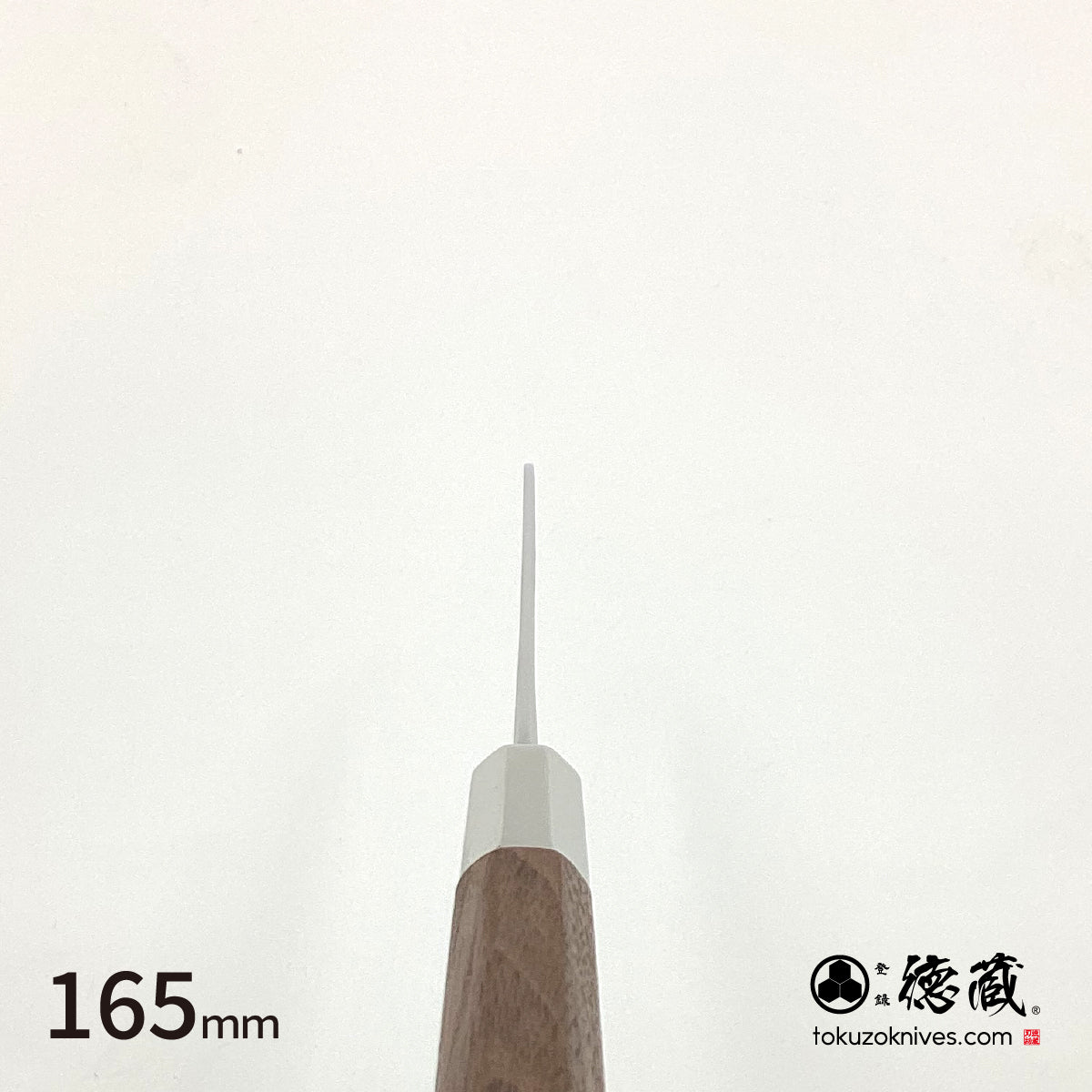 銀三 和模様 舟行包丁 胡桃八角