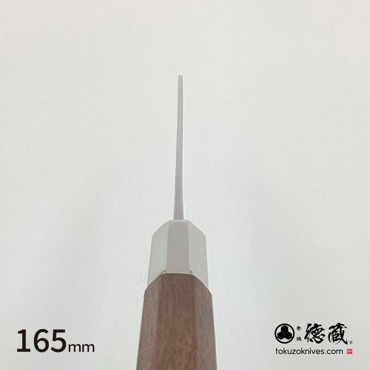 銀三 和模様 舟行包丁 胡桃八角