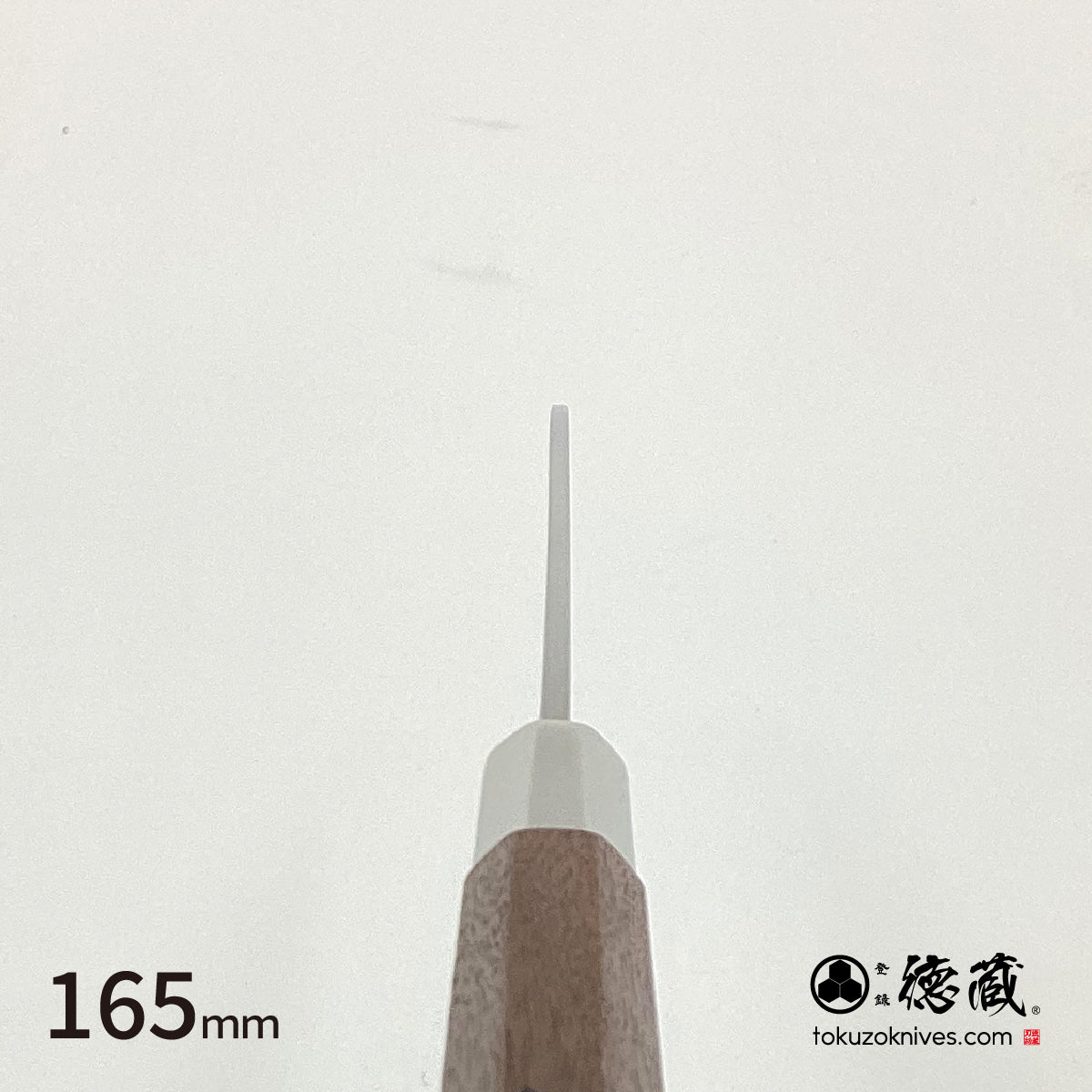 銀三 和模様 舟行包丁 胡桃八角