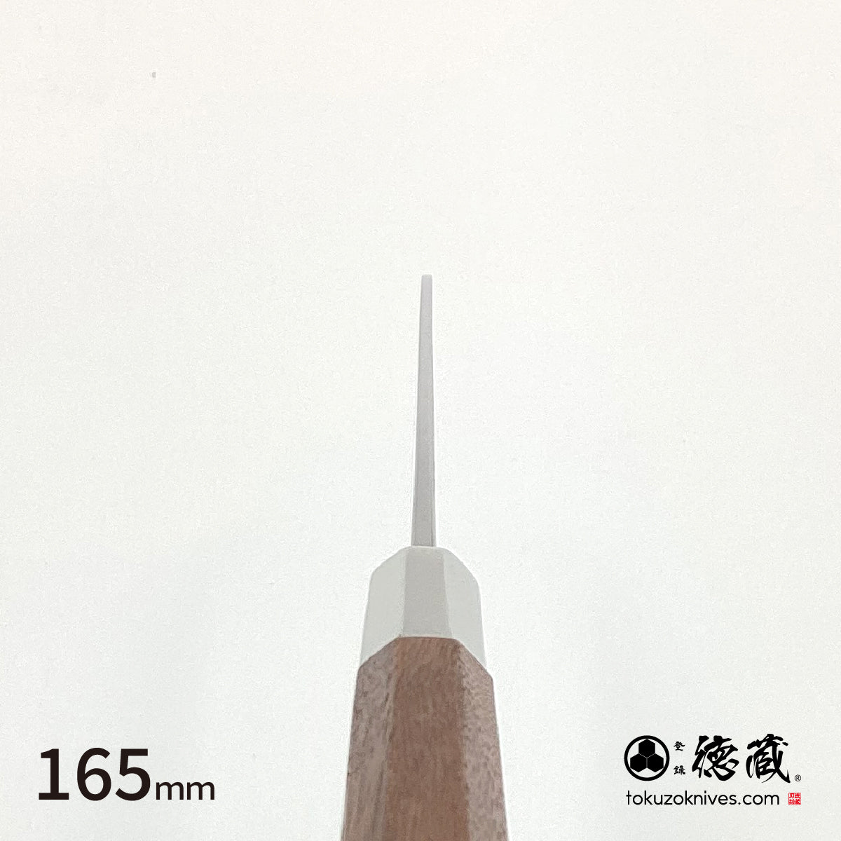 銀三 和模様 舟行包丁 胡桃八角