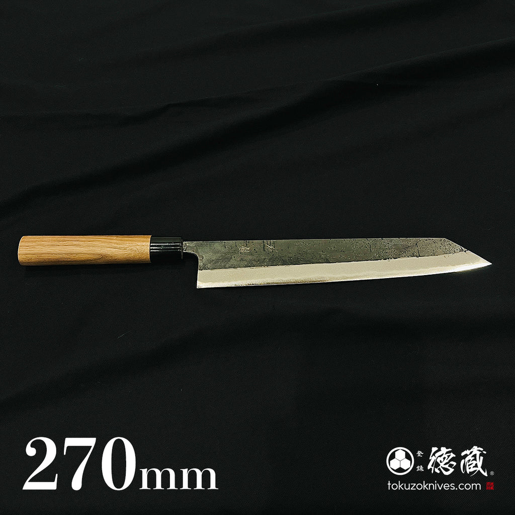 青二切附刀胡桃木柄