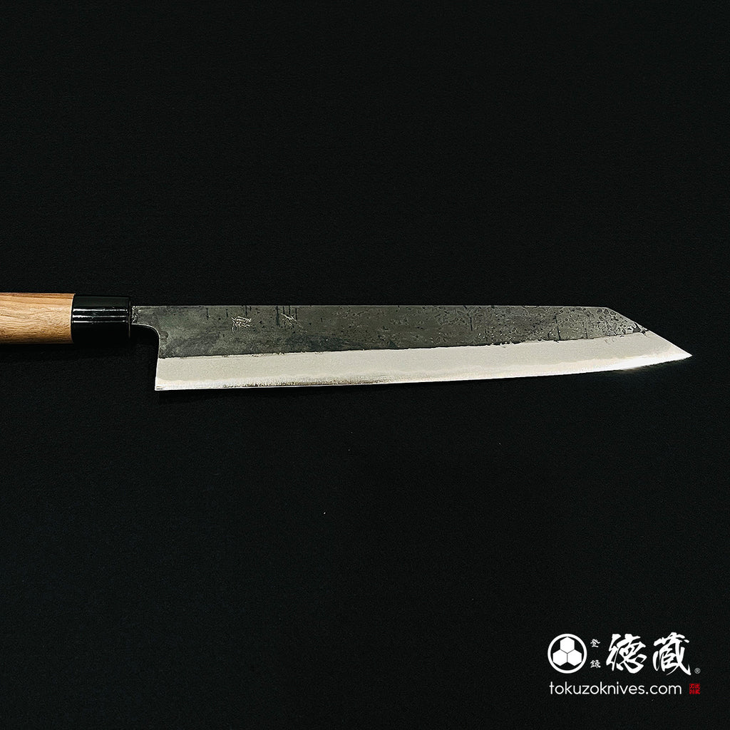 青二切附刀胡桃木柄