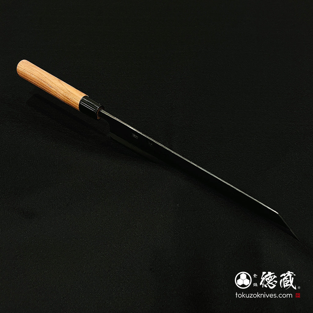 青二切附刀胡桃木柄