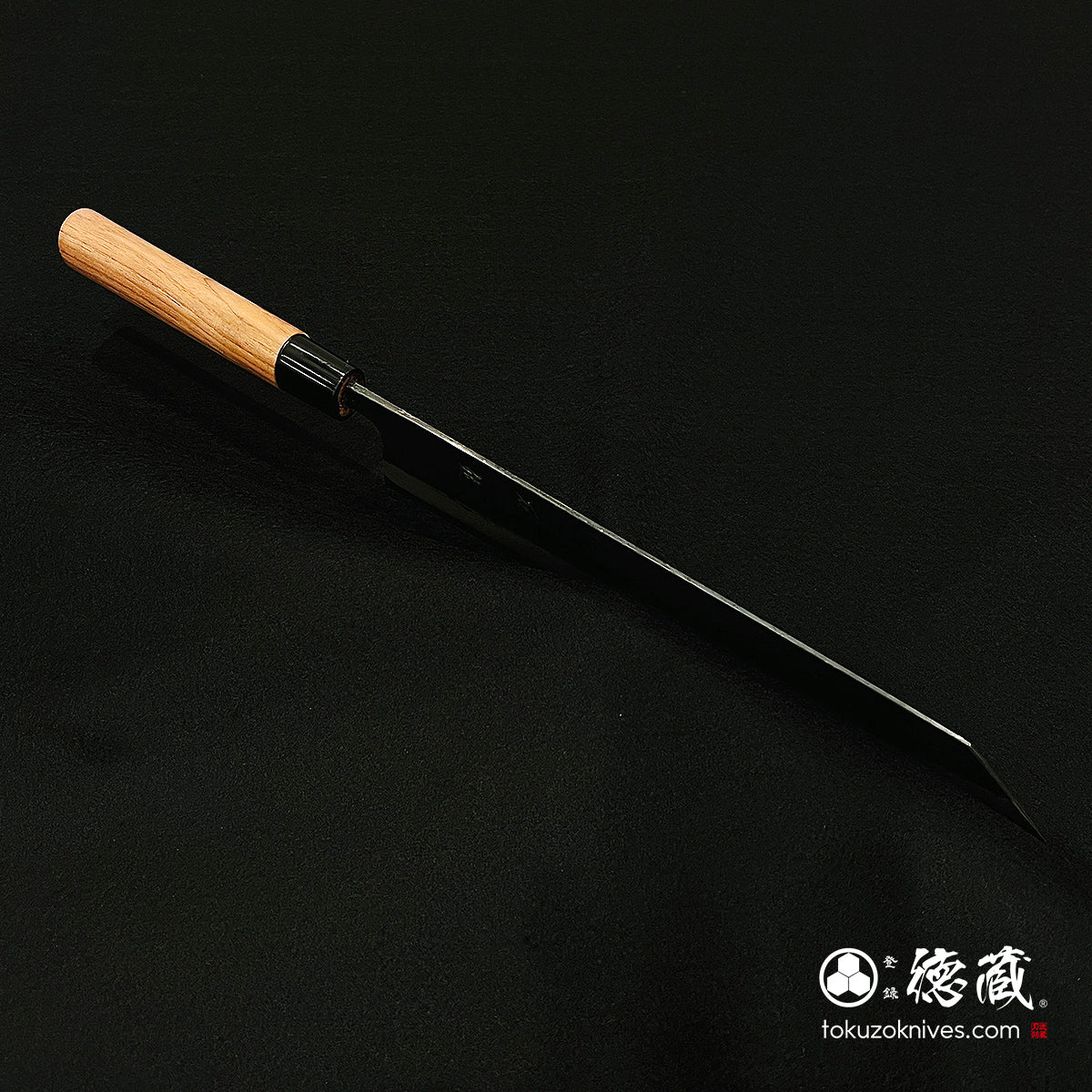 Aoni Kiritsuke Knife Walnut Handle