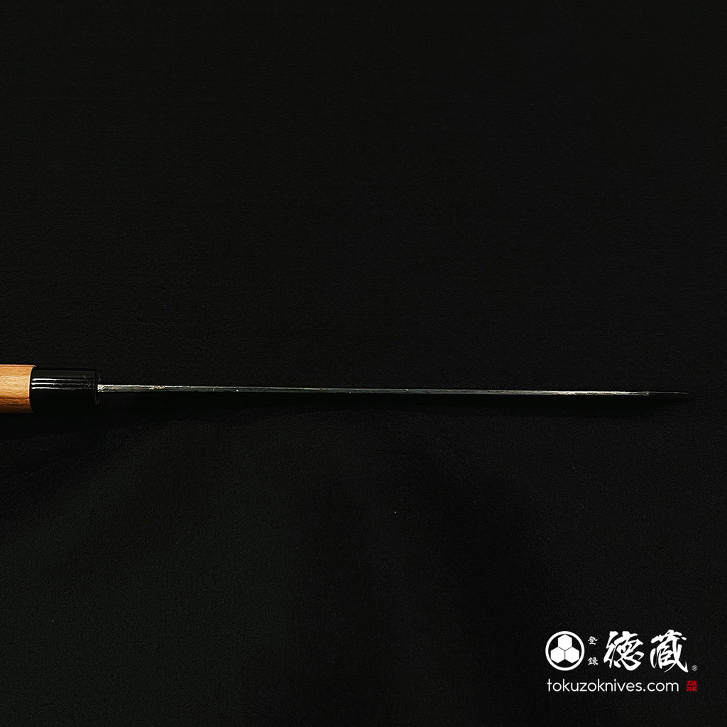 青二切附刀胡桃木柄