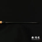 青二切附刀胡桃木柄