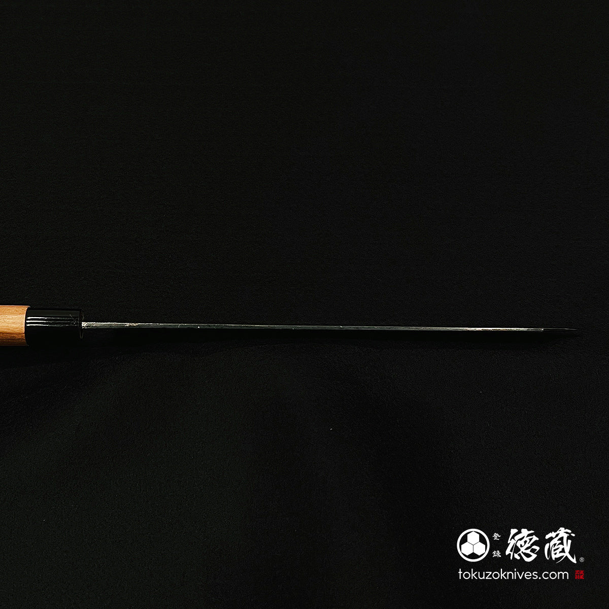 Aoni Kiritsuke Knife Walnut Handle