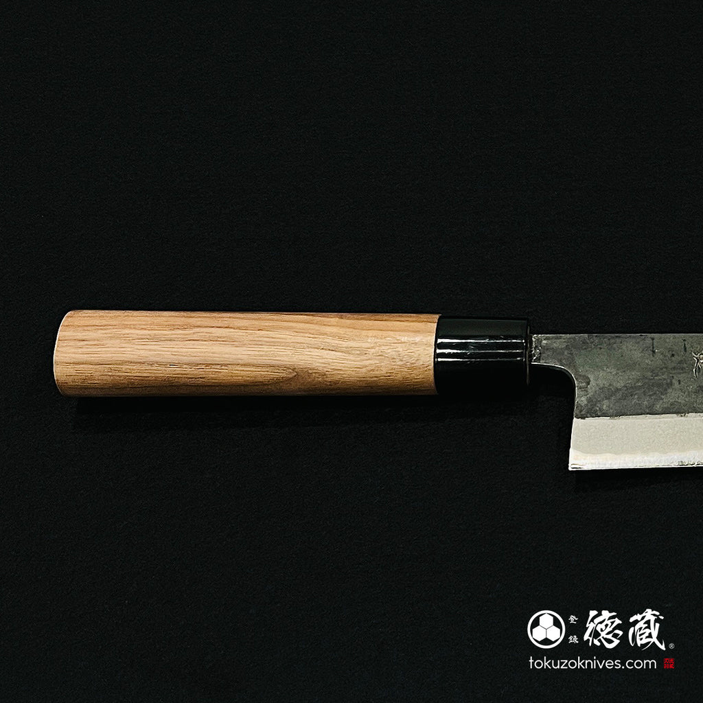 青二切附刀胡桃木柄
