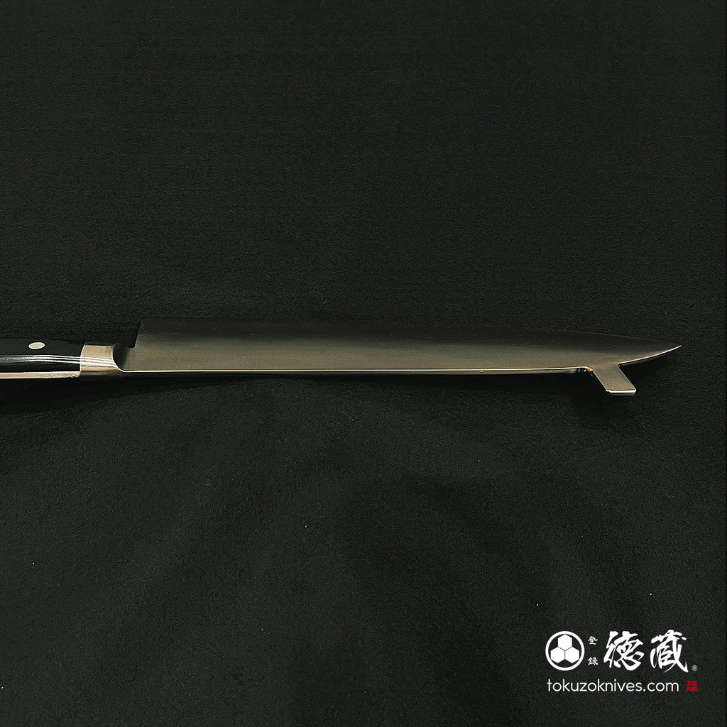SK 冷冻切割牛刀黑柄