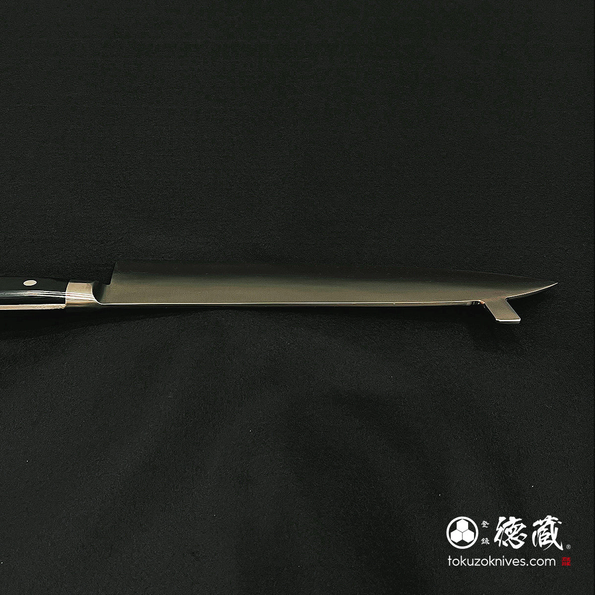 SK 冷冻切割牛刀黑柄