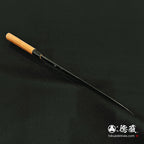 Aoni 黑色饰面 Sujihiki 刀胡桃木手柄