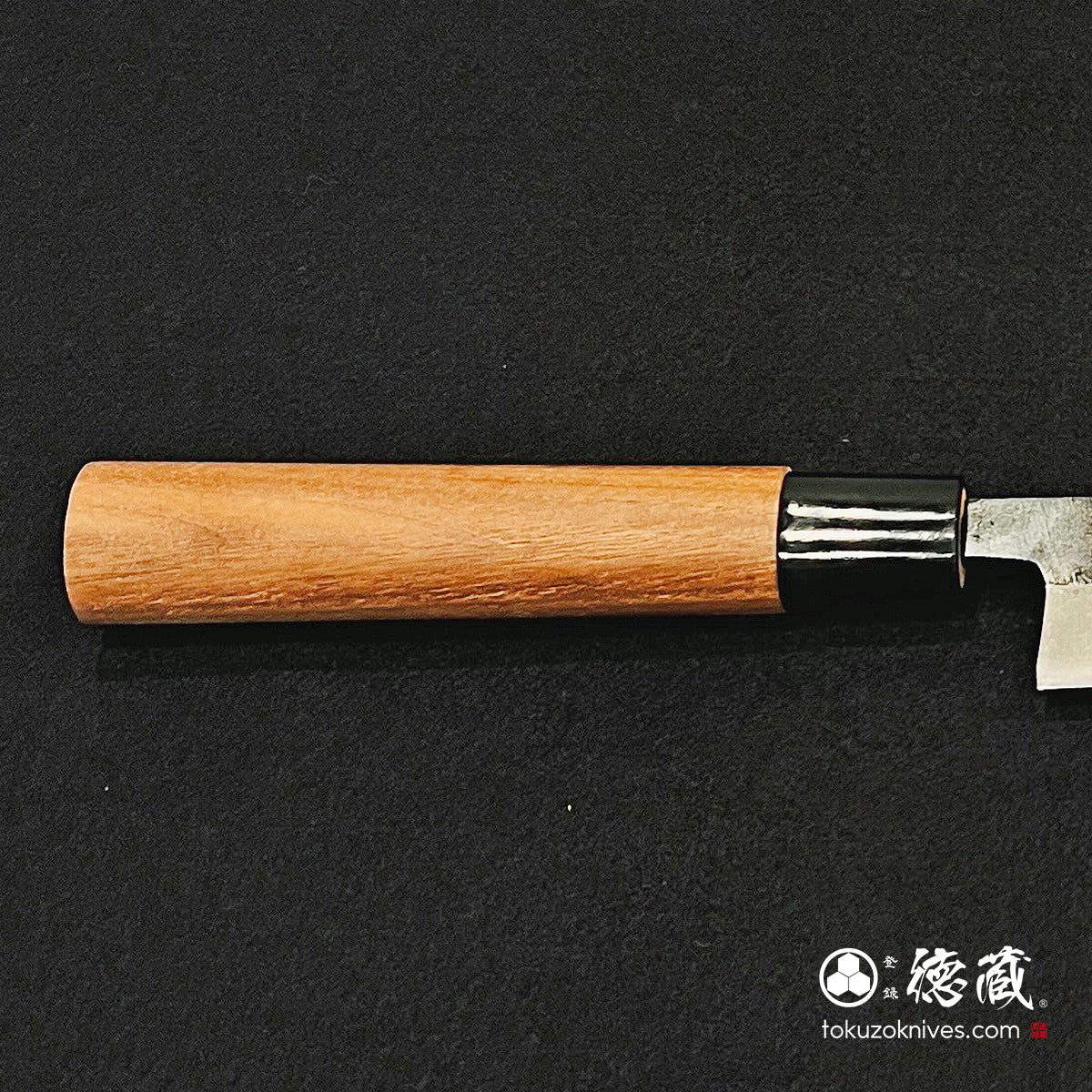 Aoni 黑色饰面 Sujihiki 刀胡桃木手柄