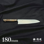 SLD 三德刀 深棕色柄