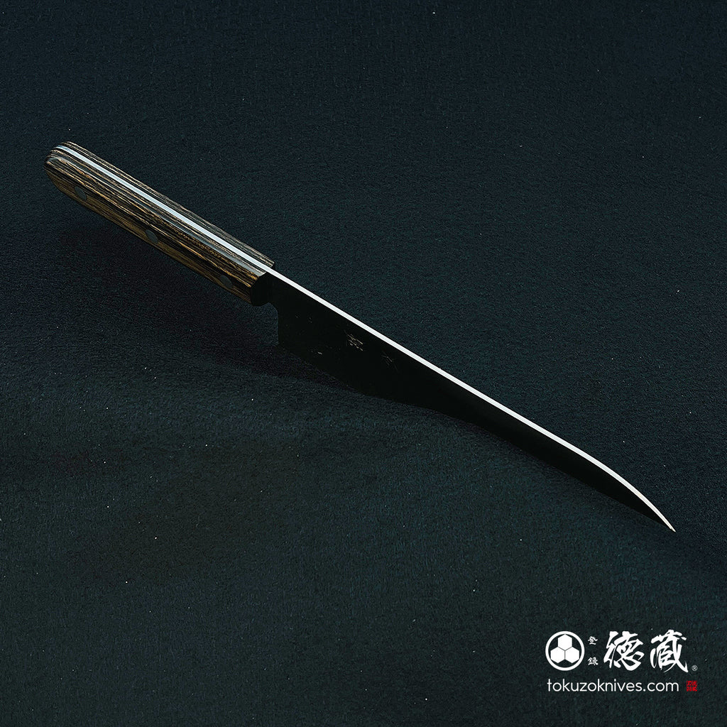 SLD 三德刀 深棕色柄